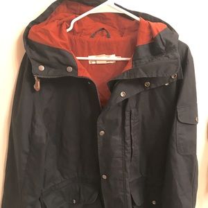 H&M LOGG windbreaker coat
